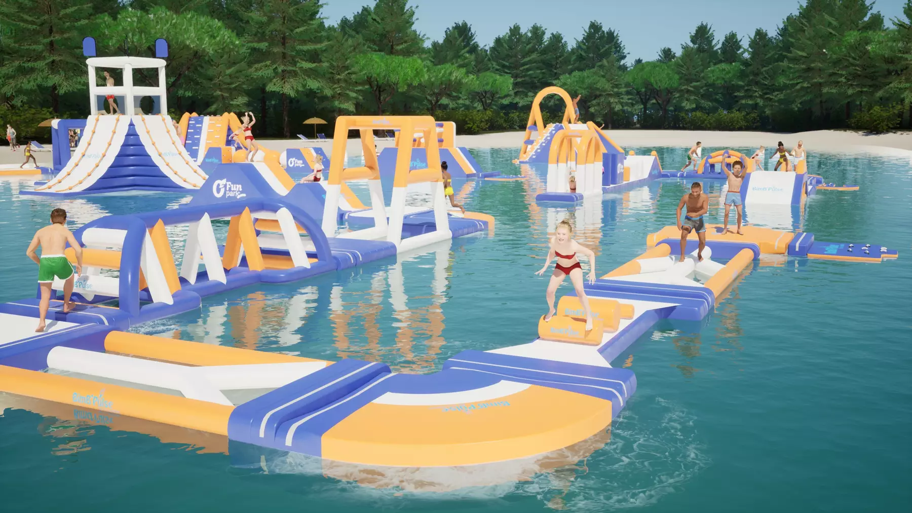 Aquapark en Vendée