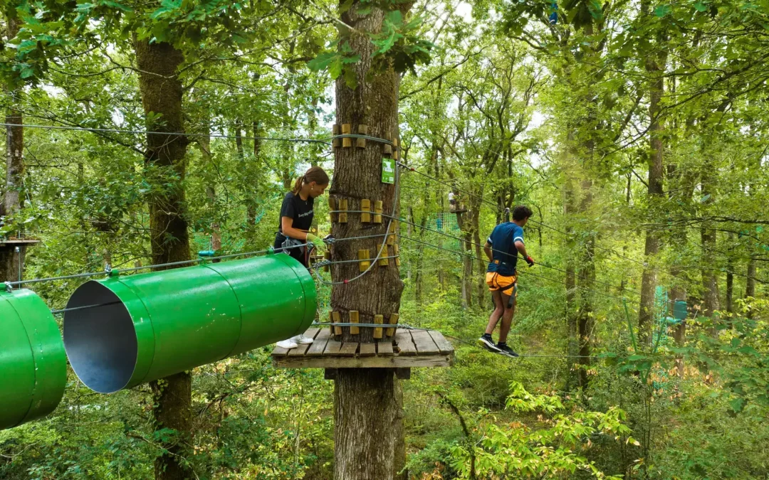 Accrobranche en Vendée
