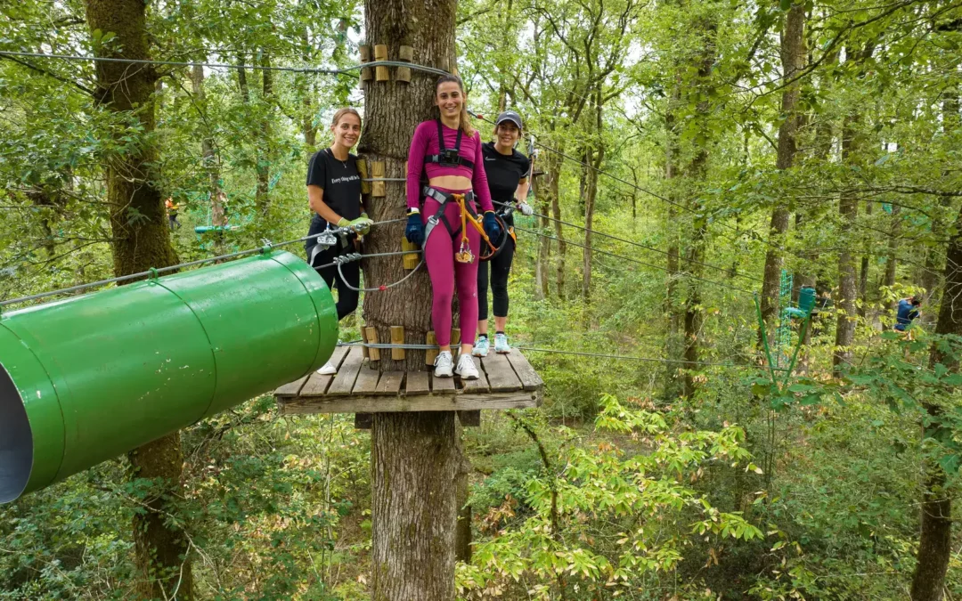 Accrobranche en famille : conseil et astuce pour une journée réussie