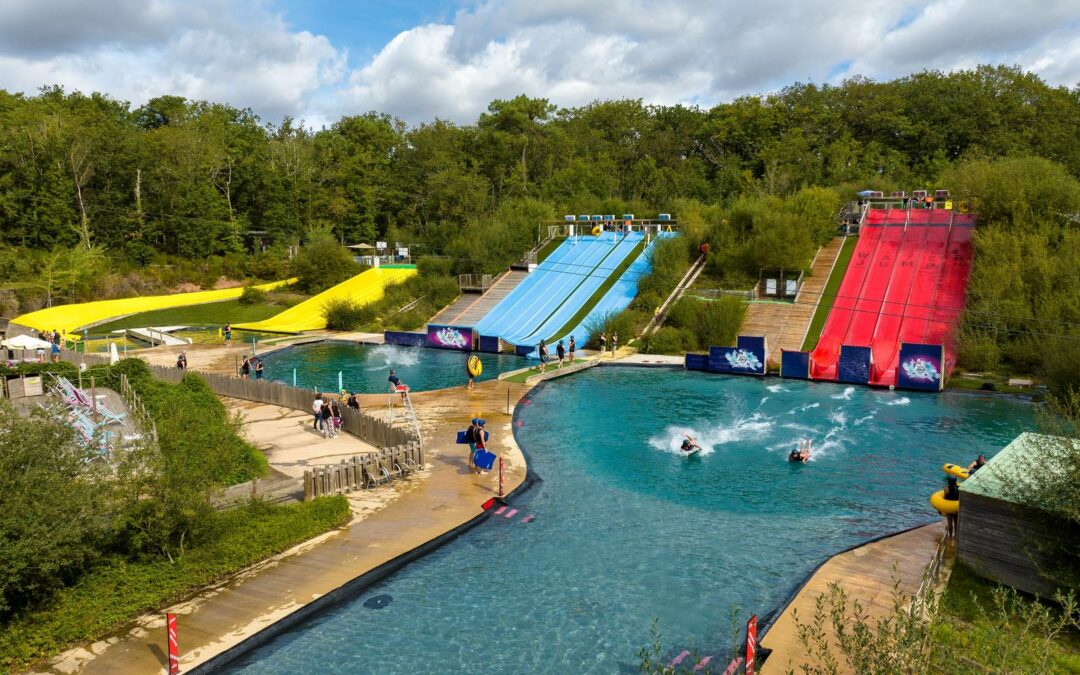 water jump