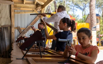 La Fun Zone, un univers far west