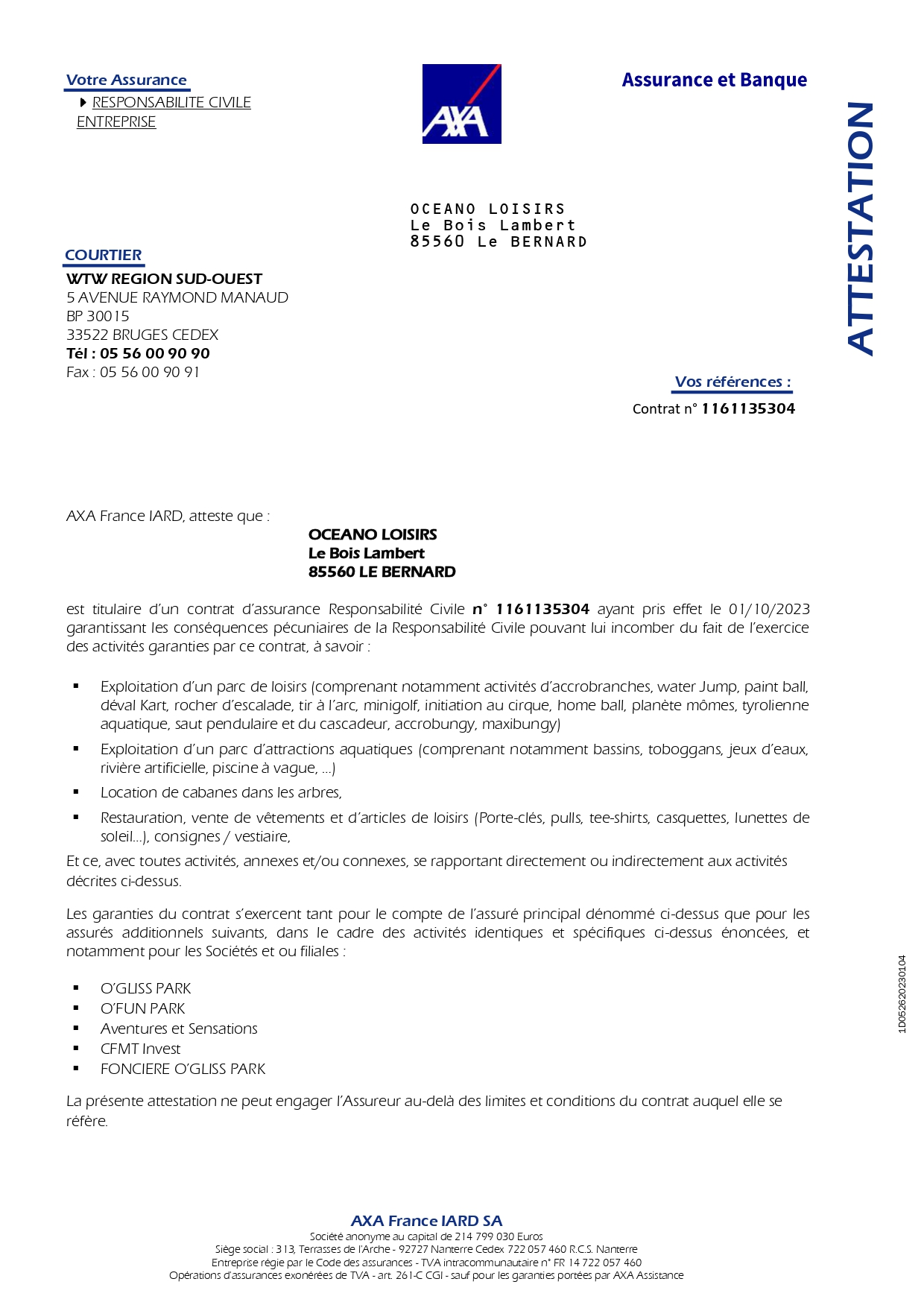 Attestation-2025-oceano-loisirs_page-0001 Attestation assurance oceano loisirs
