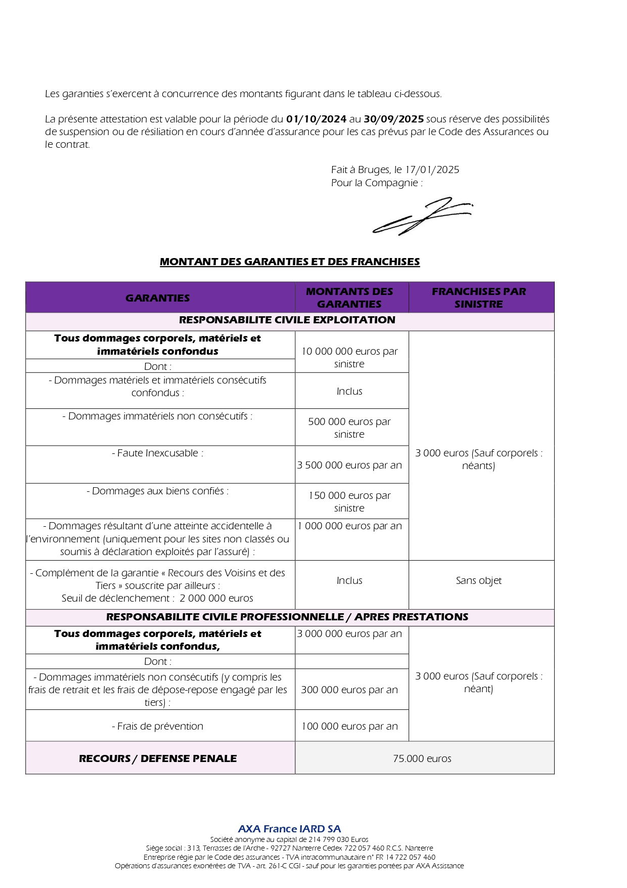 Attestation-2025-oceano-loisirs_page-0002 Attestation assurance oceano loisirs