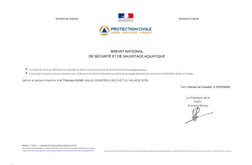 BNSSA-THOMAS-OUINE diplome BNSSA