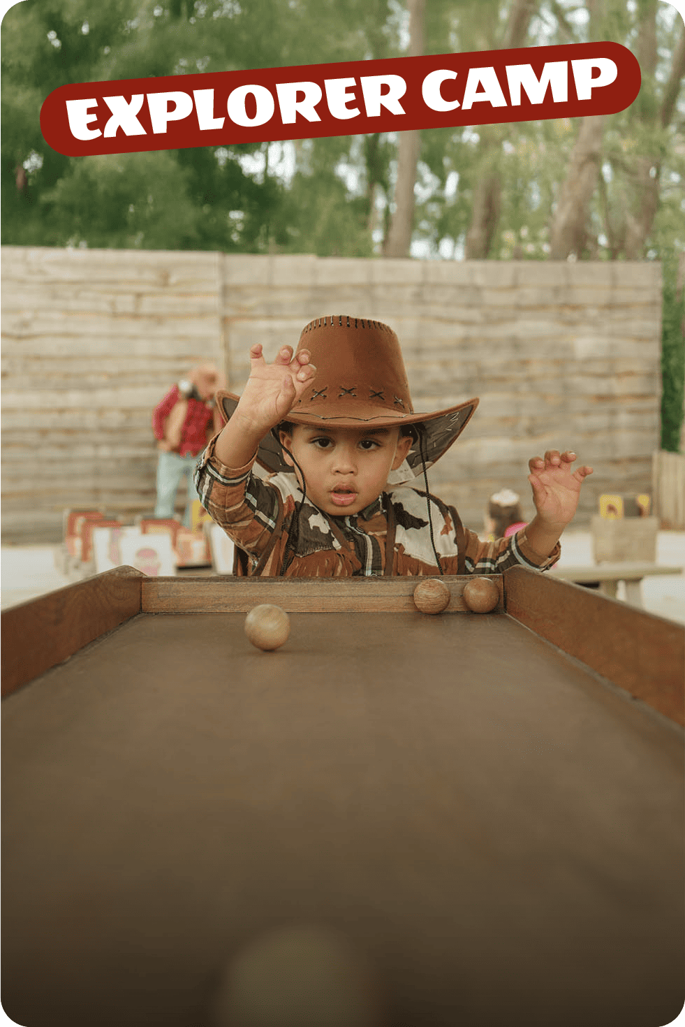 explorer camp O'Fun Park