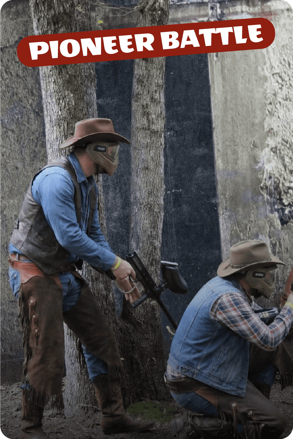 Pioneer battle O'Fun Park