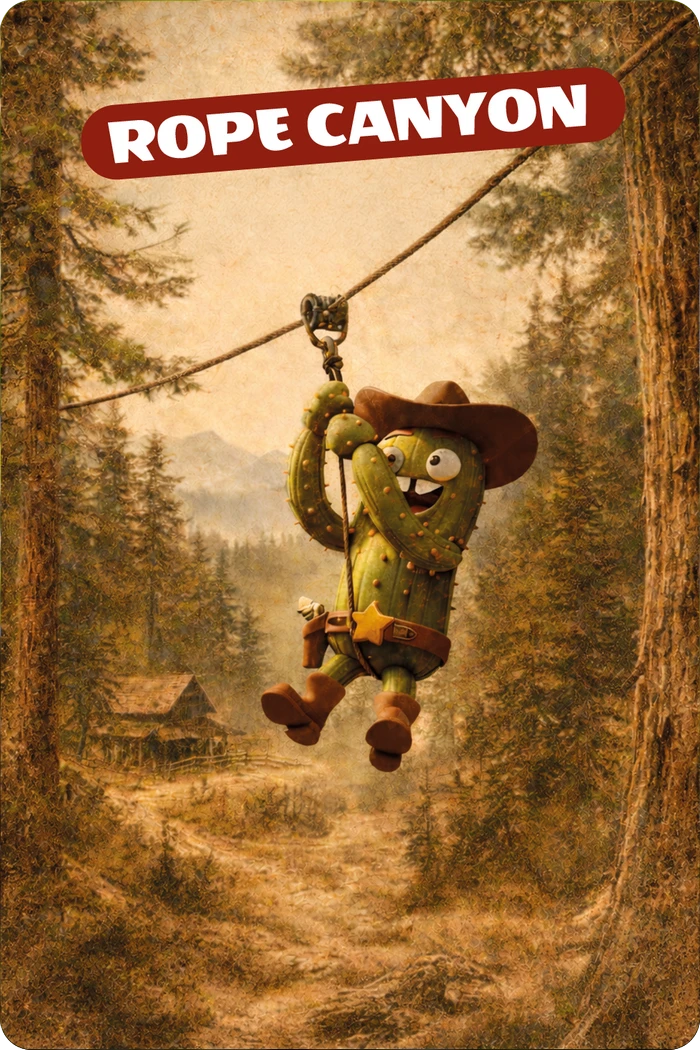 Partir à l'aventure dans les arbres